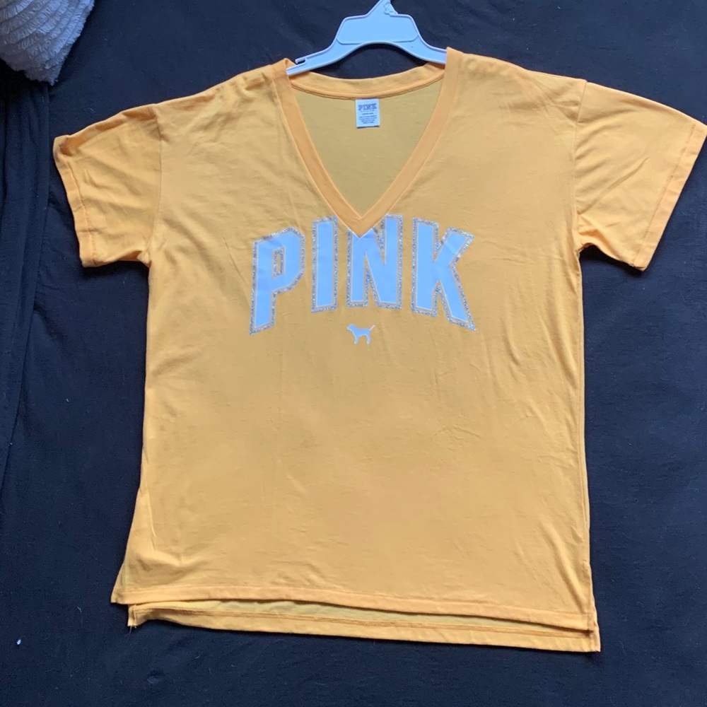 Yellow T-shirt from Pink